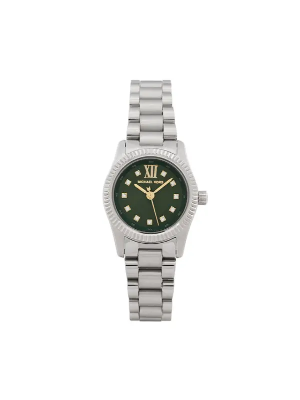 Michael Kors Michael Kors Sat Lexington Lady MK7580 Srebrna