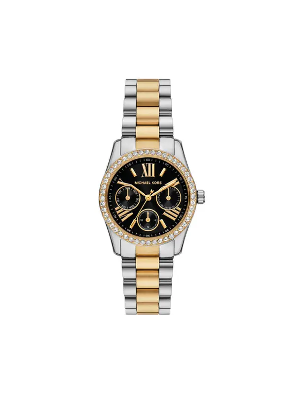 Michael Kors Michael Kors Sat Lexington MK4925 Srebrna