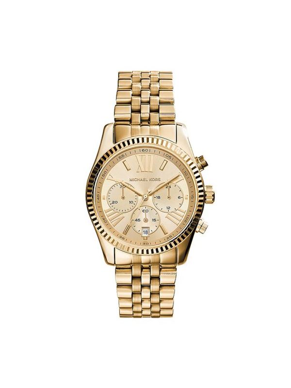 Michael Kors Michael Kors Sat Lexington MK7378 Zlatna