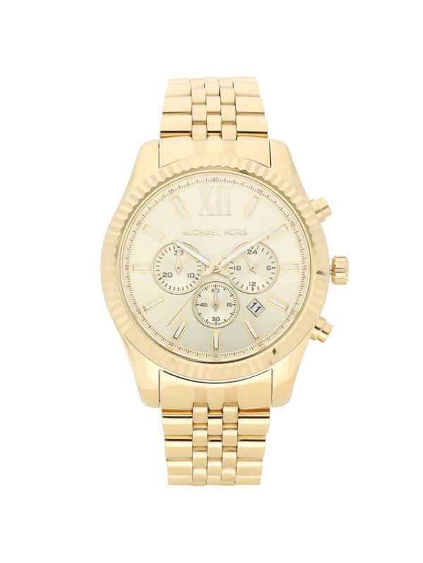 Michael Kors Michael Kors Sat Lexington MK8281 Zlatna