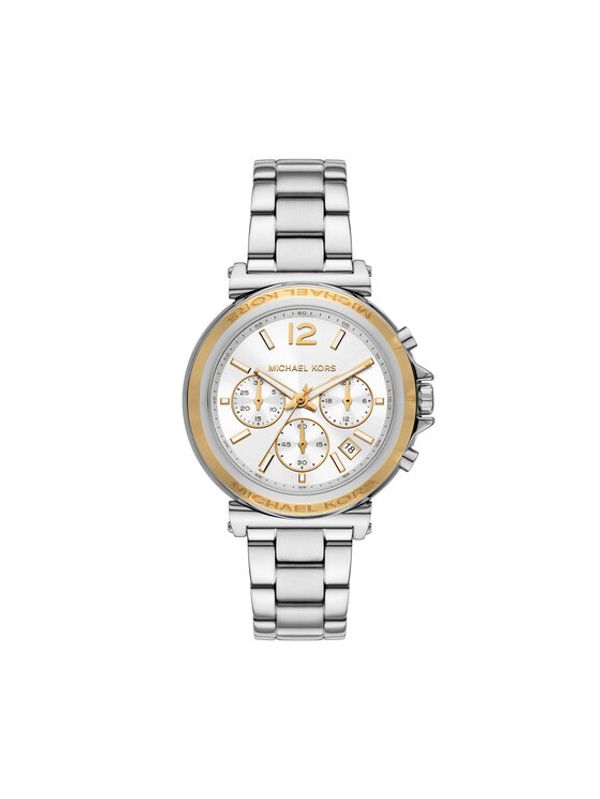 Michael Kors Michael Kors Sat Maren MK7495 Srebrna