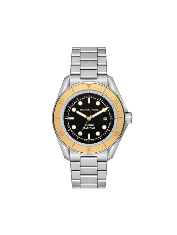 Michael Kors Michael Kors Sat Maritime MK9161 Srebrna