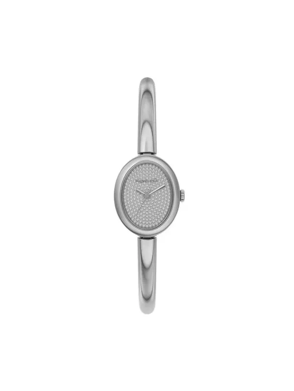 Michael Kors Michael Kors Sat Maude MK7595 Srebrna