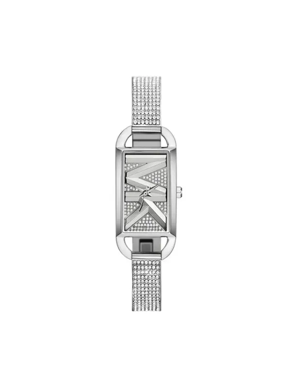 Michael Kors Michael Kors Sat Mk Empire MK4841 Srebrna