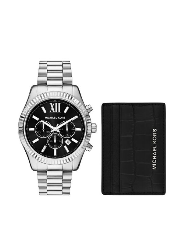 Michael Kors Michael Kors Sat MK1091SET Srebrna