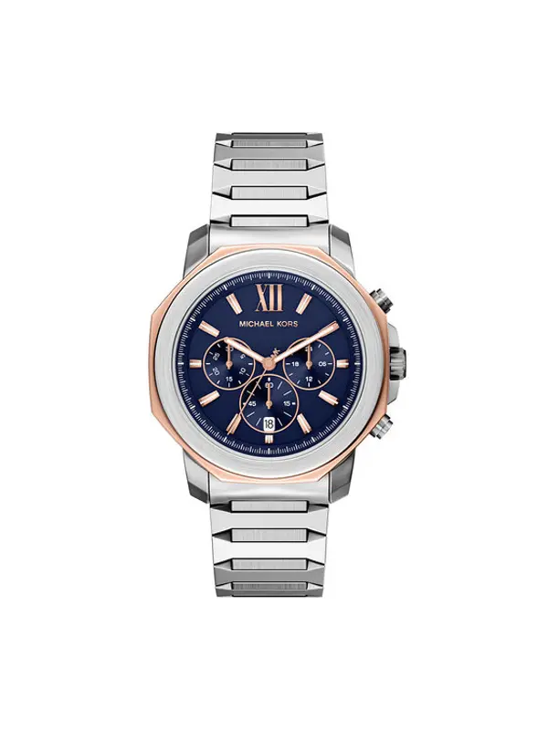 Michael Kors Michael Kors Sat Prescott MK9250 Srebrna