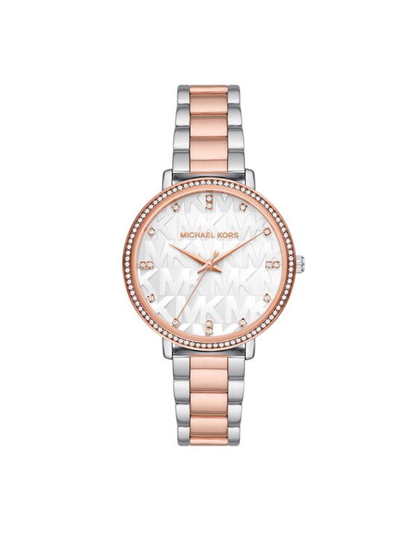 Michael Kors Michael Kors Sat Pyper MK4667 Srebrna