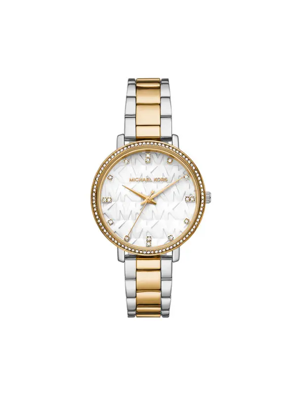 Michael Kors Michael Kors Sat Pyper MK4918 Srebrna