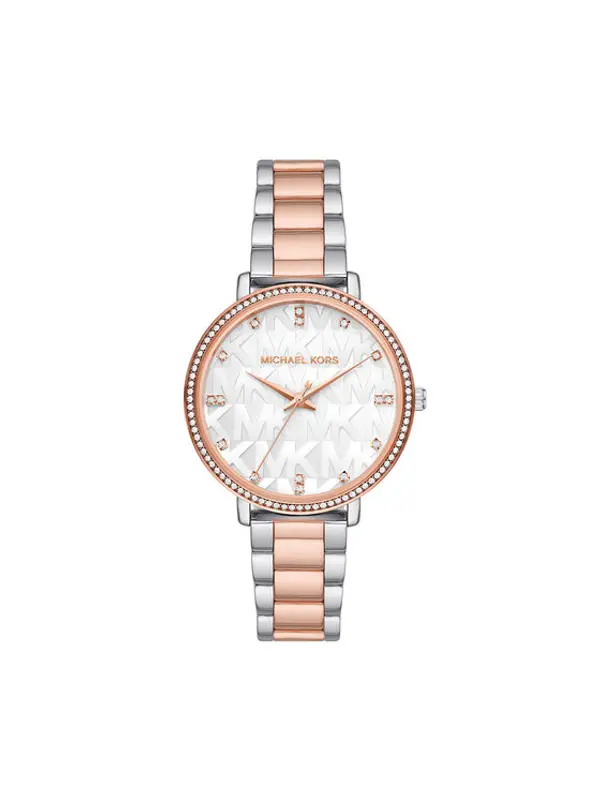 Michael Kors Michael Kors Sat Pyper MK4920 Srebrna
