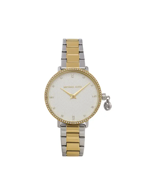 Michael Kors Michael Kors Sat Pyper MK7574 Srebrna