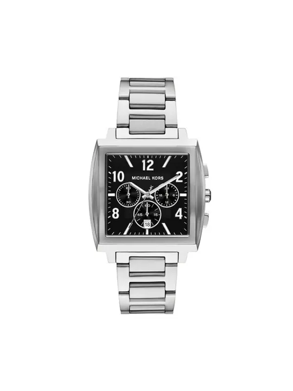 Michael Kors Michael Kors Sat Rhys MK9230 Srebrna