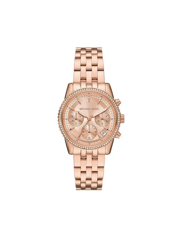 Michael Kors Michael Kors Sat Ritz Ladies Chronograph MK7531 Ružičasta