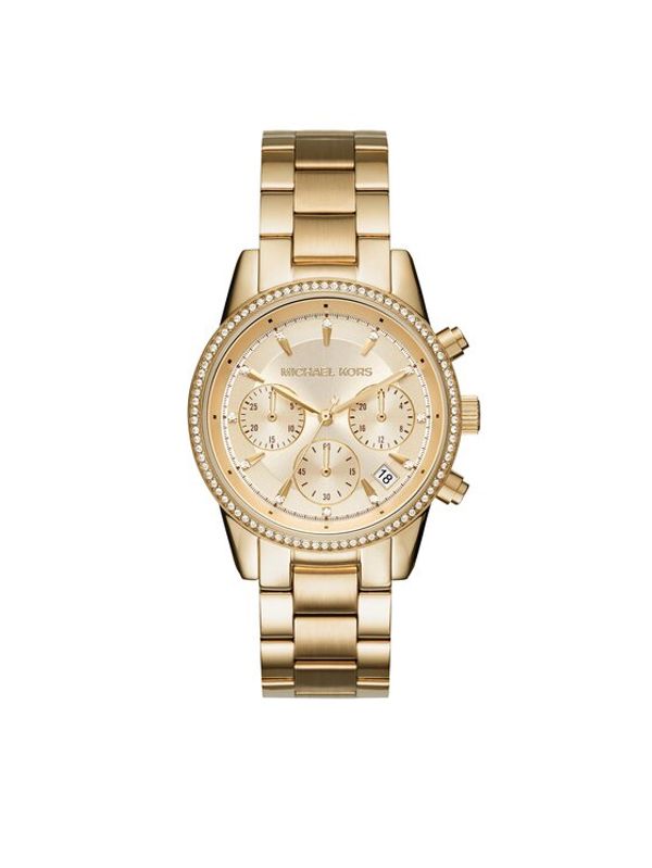 Michael Kors Michael Kors Sat Ritz MK6356 Zlatna