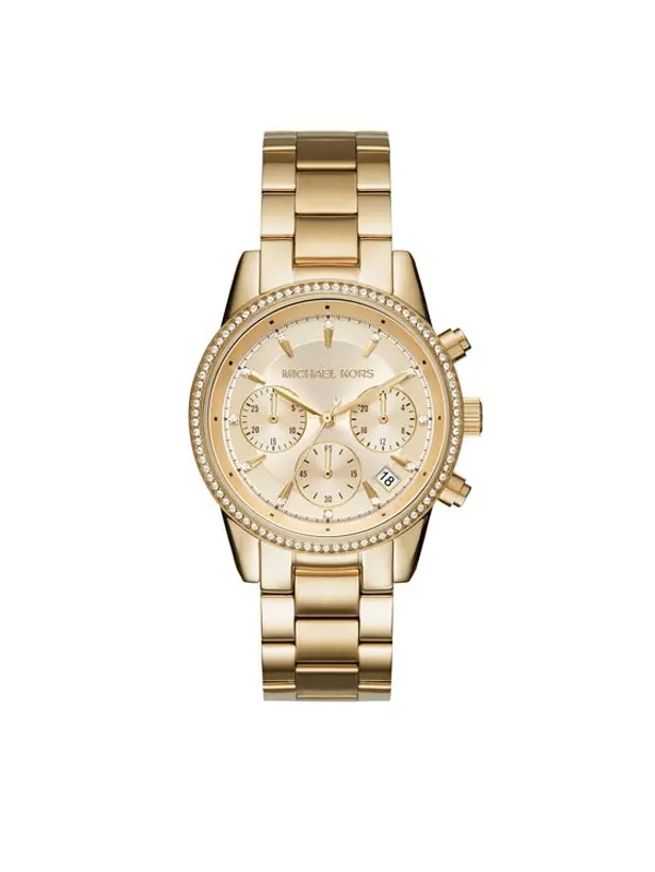 Michael Kors Michael Kors Sat Ritz MK6356 Zlatna