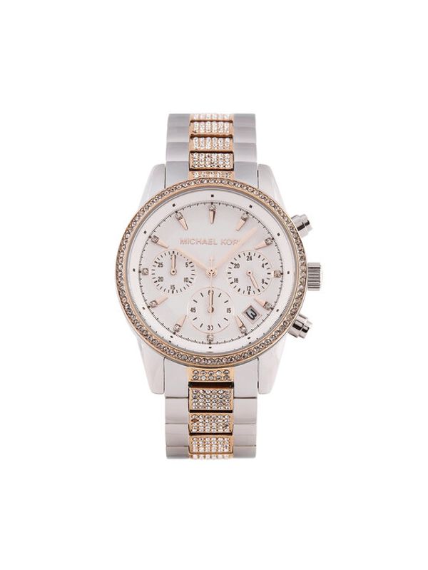 Michael Kors Michael Kors Sat Ritz MK6651 Srebrna