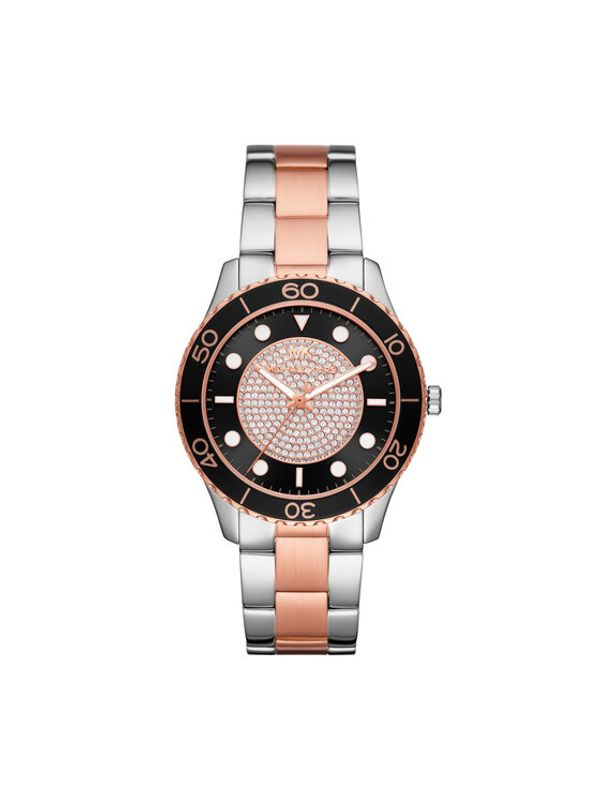 Michael Kors Michael Kors Sat Runway MK6960 Srebrna