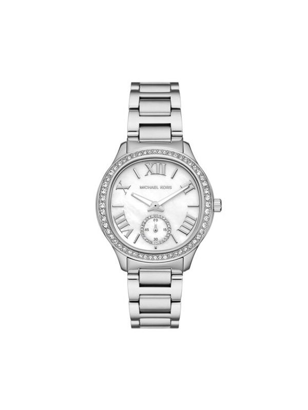 Michael Kors Michael Kors Sat Sage MK4807 Srebrna