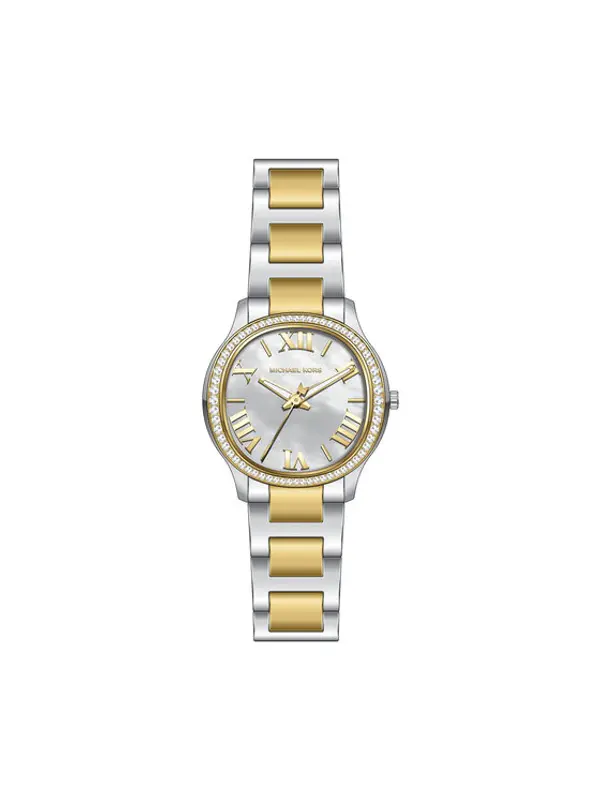 Michael Kors Michael Kors Sat Sage MK4910 Srebrna