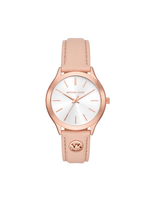 Michael Kors Michael Kors Sat Slim Runway MK7467 Ružičasta