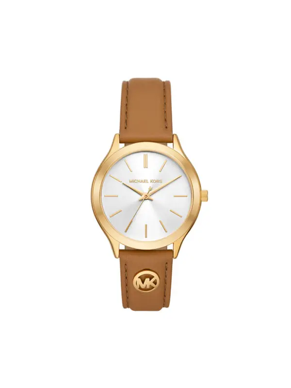 Michael Kors Michael Kors Sat Slim Runway MK7543 Smeđa