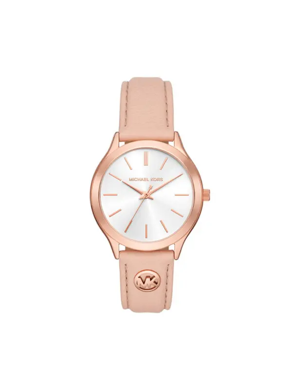Michael Kors Michael Kors Sat Slim Runway MK7545 Ružičasta