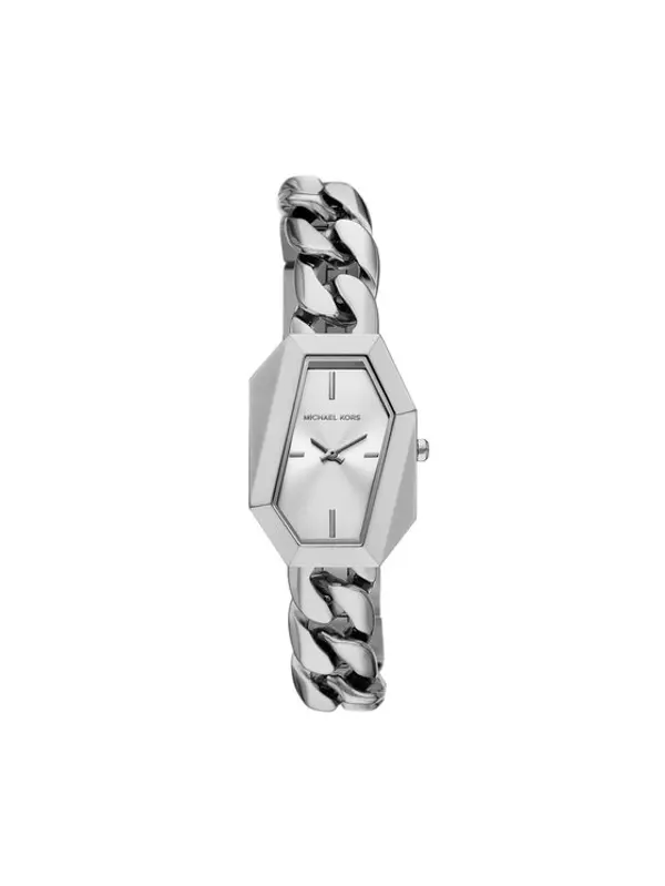 Michael Kors Michael Kors Sat Suri MK4879 Srebrna