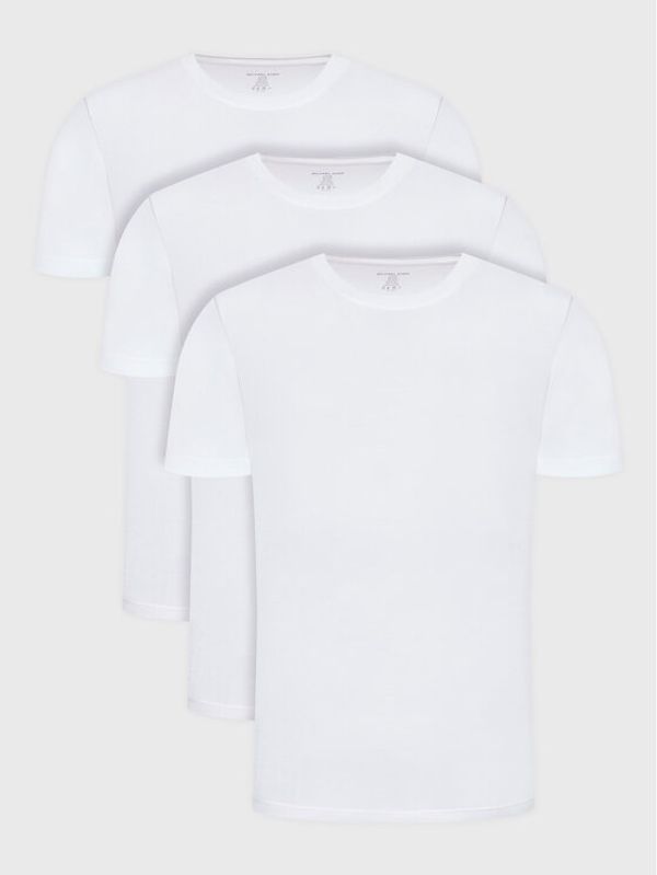 Michael Kors Michael Kors Set od 3 majice BR2C001023 Bijela Regular Fit