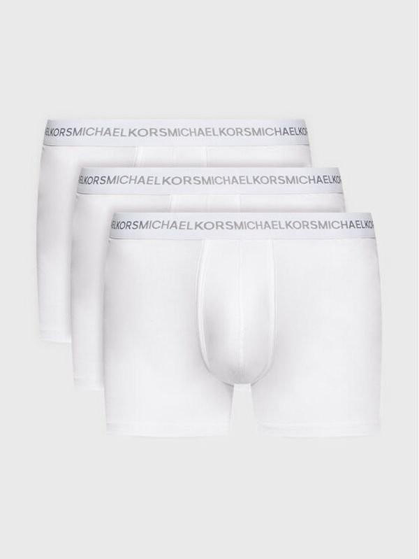 Michael Kors Michael Kors Set od 3 para bokserica 6BR1T10773 Bijela