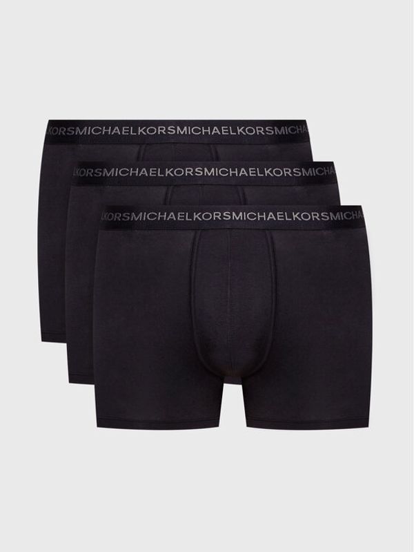 Michael Kors Michael Kors Set od 3 para bokserica 6BR1T10773 Crna