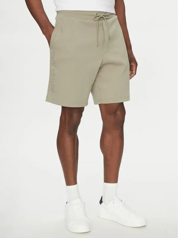 Michael Kors Michael Kors Sportske kratke hlače CR552G15MF Bež Regular Fit