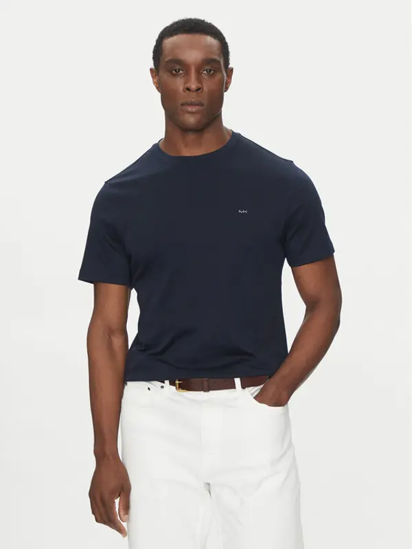 Michael Kors Michael Kors T-shirt CB95FJ2C93 Tamnoplava Regular Fit
