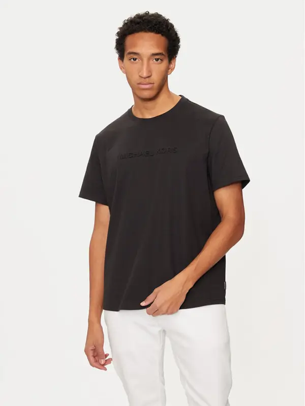 Michael Kors Michael Kors T-shirt CF4529H1V2 Crna Regular Fit