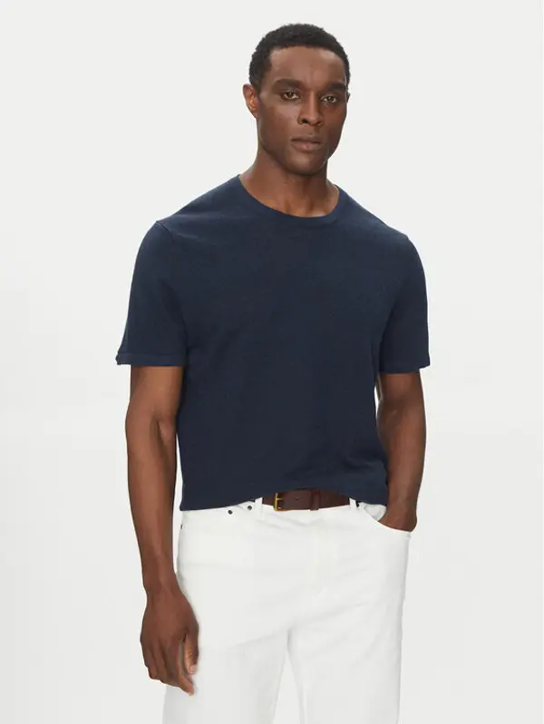 Michael Kors Michael Kors T-shirt CR5608V687 Tamnoplava Regular Fit