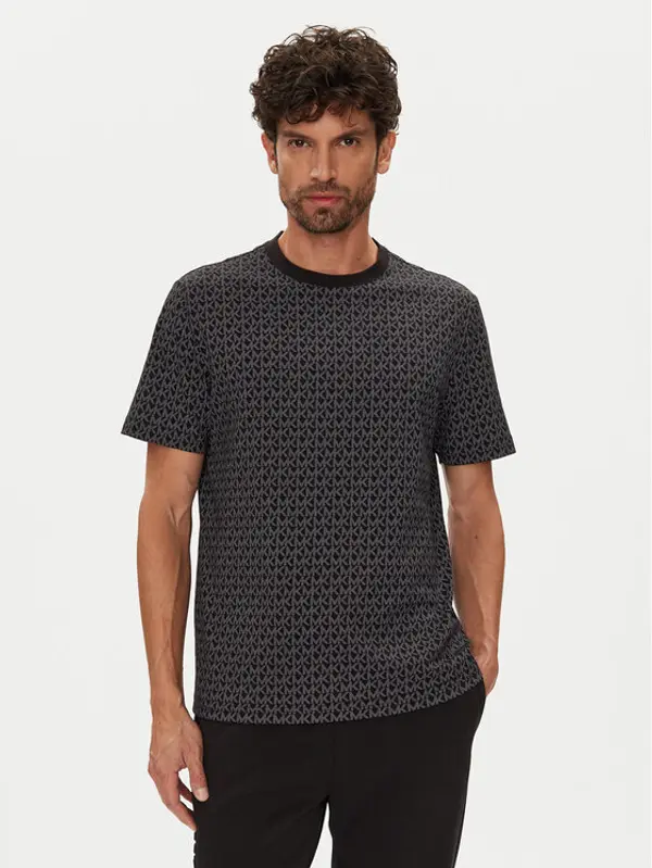 Michael Kors Michael Kors T-shirt CS5529A5KS Crna Regular Fit