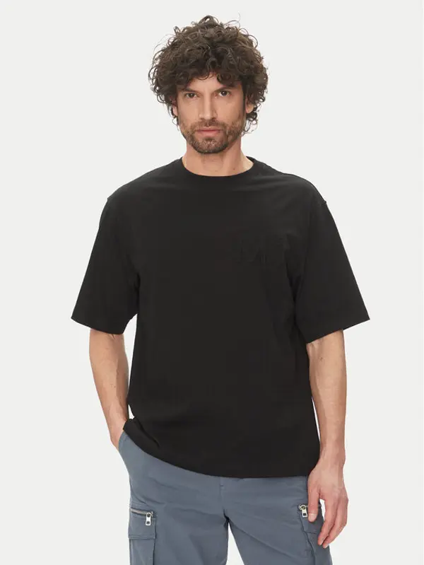 Michael Kors Michael Kors T-shirt CS552HY1V2 Crna Regular Fit