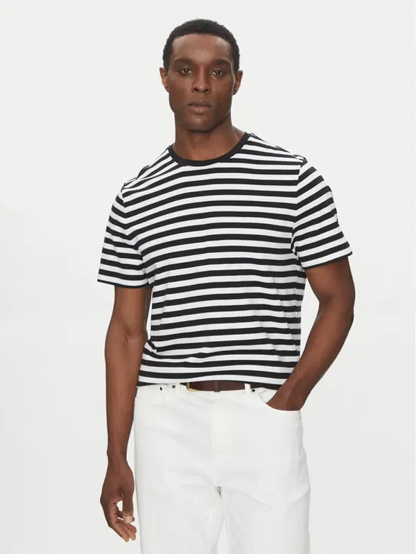 Michael Kors Michael Kors T-shirt CS55FL1HG2 Crna Regular Fit