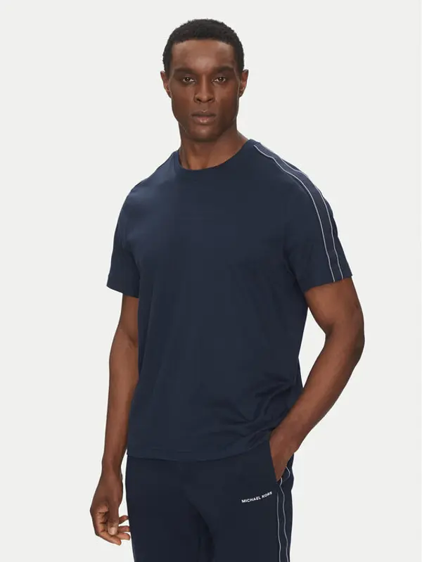 Michael Kors Michael Kors T-shirt CT4524E1V2 Tamnoplava Regular Fit