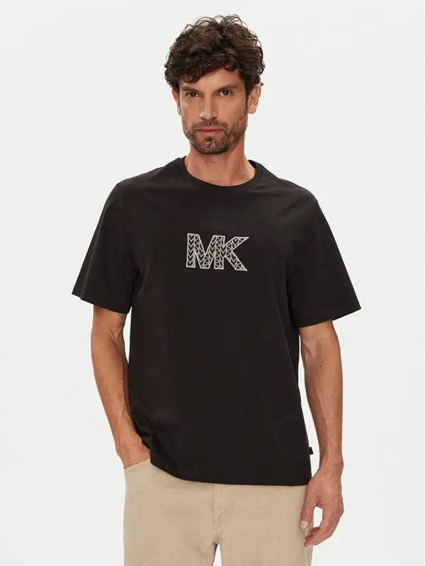 Michael Kors Michael Kors T-shirt CT552LN1V2 Crna Regular Fit