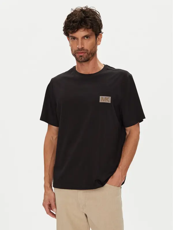 Michael Kors Michael Kors T-shirt CT552NHFV4 Crna Regular Fit