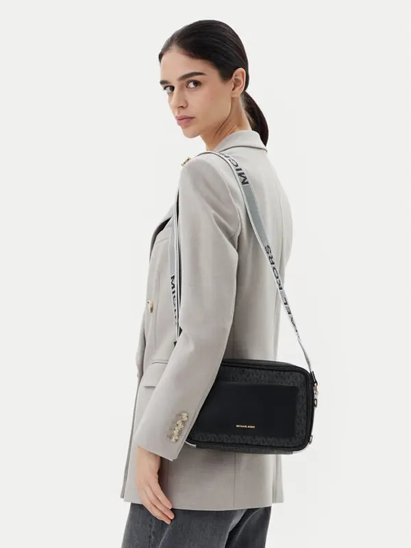 Michael Kors Michael Kors Torbica 32R5G5VC3B Crna