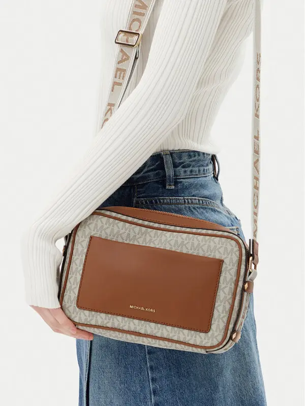 Michael Kors Michael Kors Torbica 32R5G5VC9B Écru