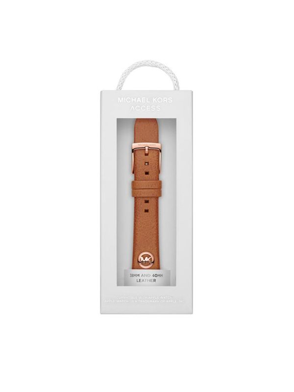Michael Kors Michael Kors Zamjenski remen za sat Apple Watch MKS8003 Smeđa