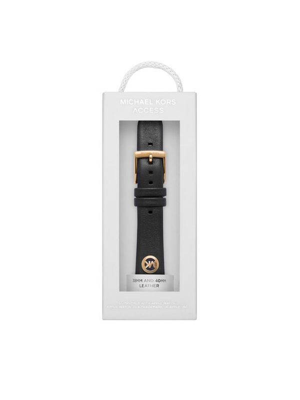 Michael Kors Michael Kors Zamjenski remen za sat Apple Watch MKS8011 Crna