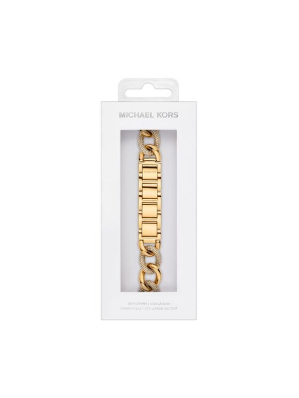Michael Kors Michael Kors Zamjenski remen za sat Apple Watch MKS8059E Zlatna