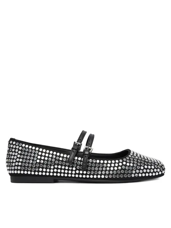 MICHAEL Michael Kors MICHAEL Michael Kors Balerinke 40F5MTFP2S Crna