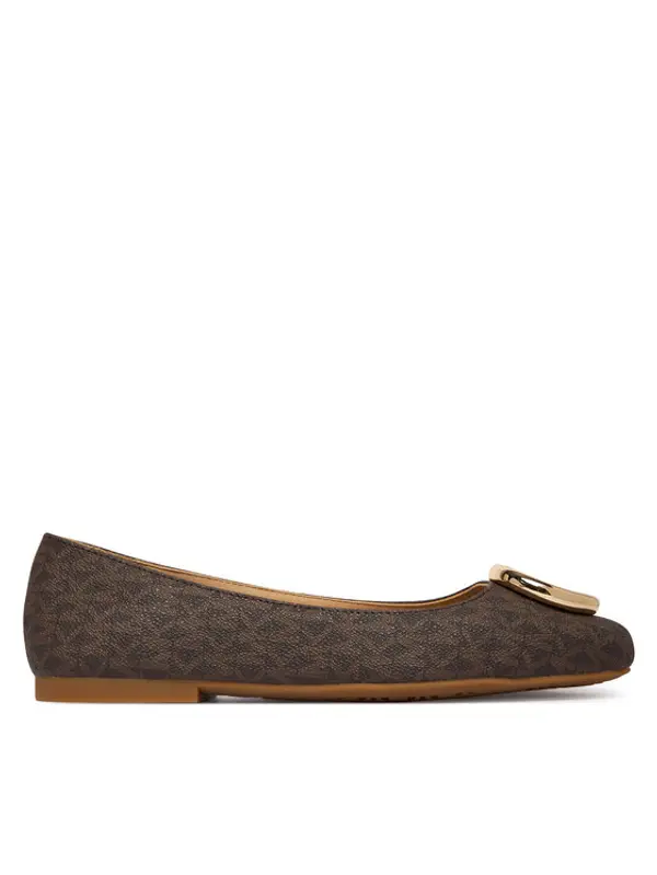 MICHAEL Michael Kors MICHAEL Michael Kors Balerinke Milan Flex Ballet 40F5MLFP1B Smeđa