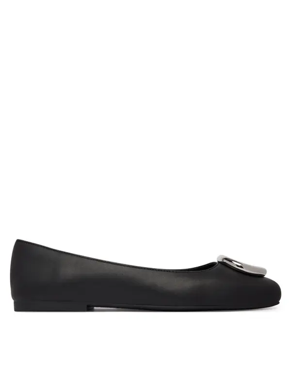 MICHAEL Michael Kors MICHAEL Michael Kors Balerinke Milan Flex Ballet 40R6MLFP1L Crna