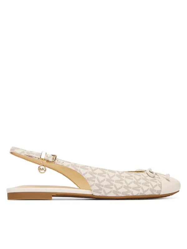 MICHAEL Michael Kors MICHAEL Michael Kors Balerinke Piper 40S6PIFP1B Krem