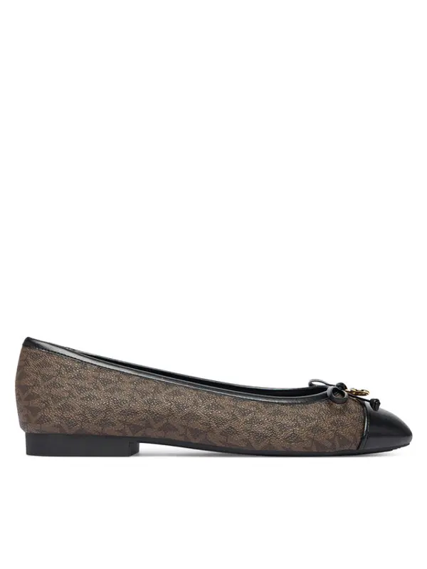 MICHAEL Michael Kors MICHAEL Michael Kors Balerinke Piper 40T6PIFP1B Smeđa