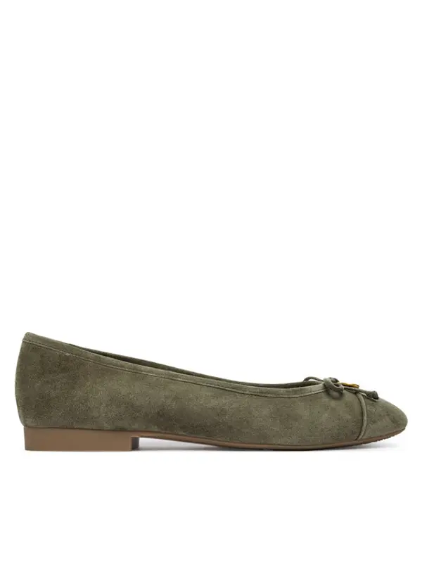 MICHAEL Michael Kors MICHAEL Michael Kors Balerinke Piper 40T6PIFP1S Kaki